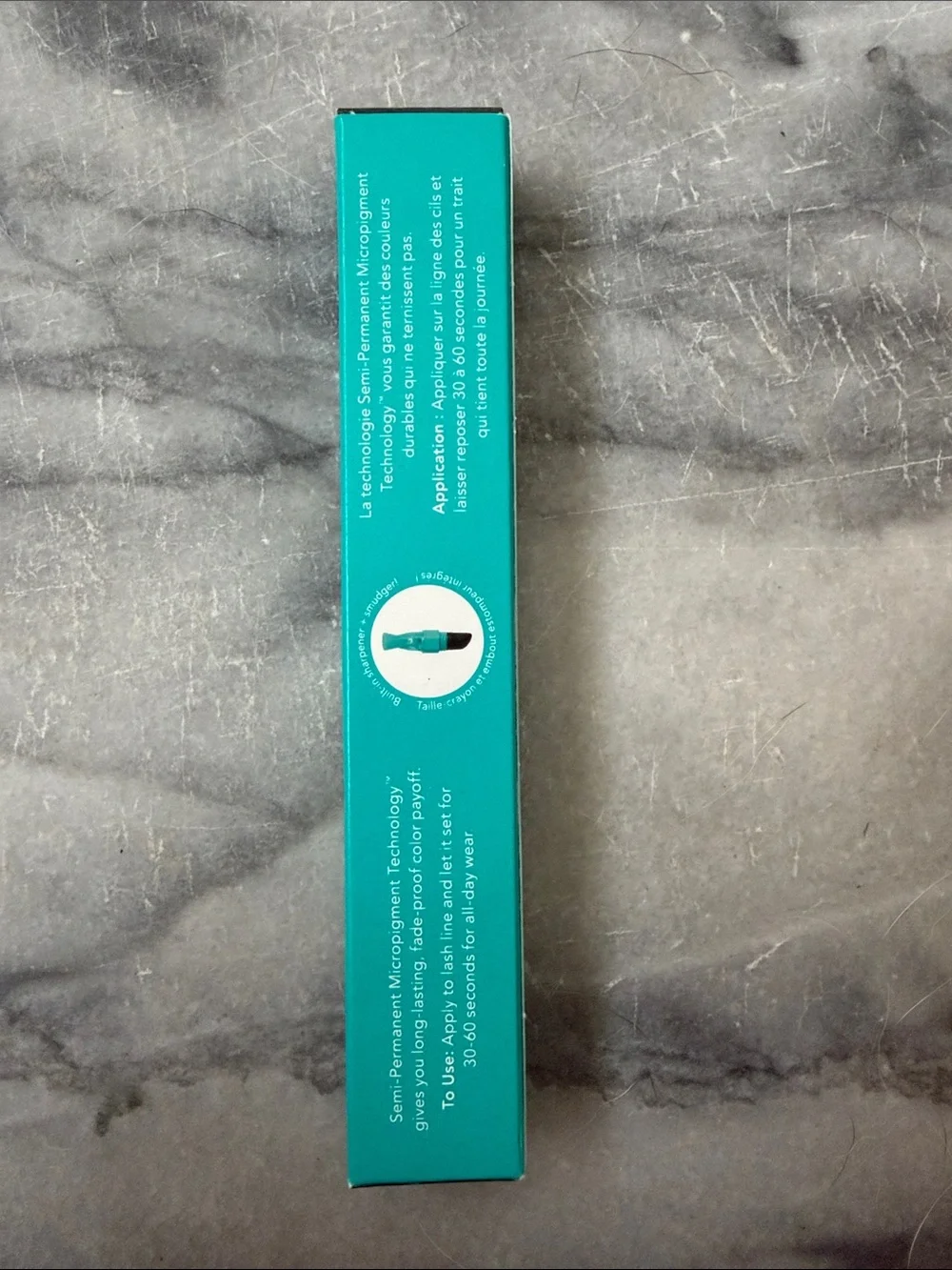 NEW THRIVE INFINITY WATERPROOF EYELINER LAUREN BLACK MATTE